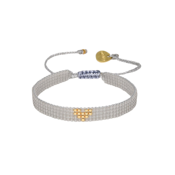 Golden Heartsy adjustable bracelet 11506