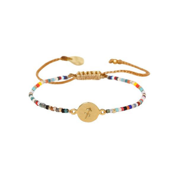 Sparkly Sagittarius adjustable bracelet 11814