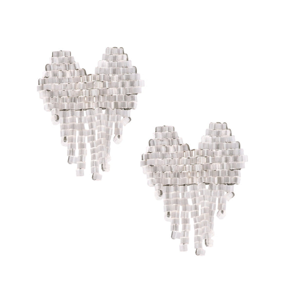 Corazon stud earrings 12332