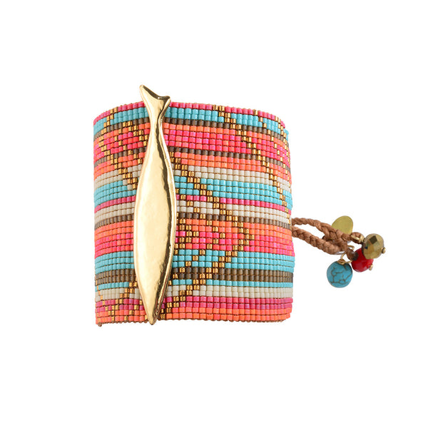 Aqua Multicolor Bracelet