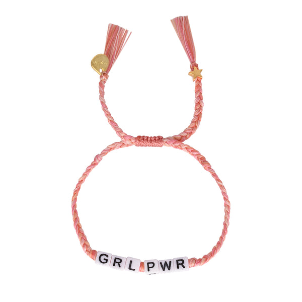 Girl Power bracelet