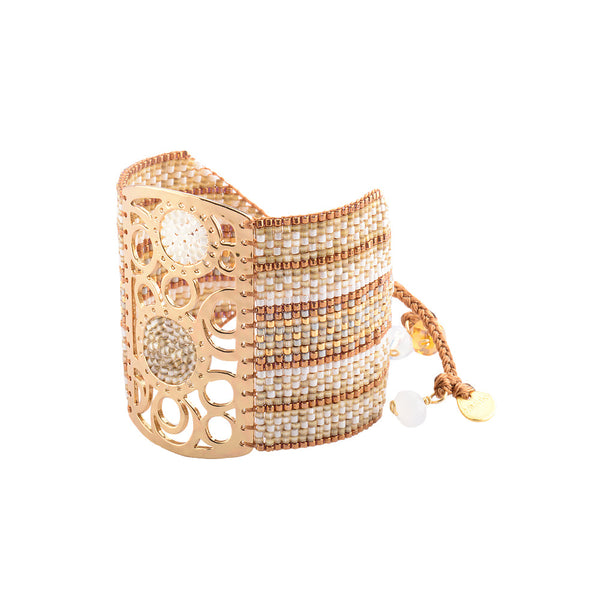 Dream Catcher Nude Bracelet