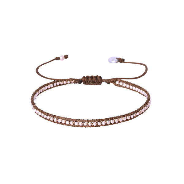 Row Brown Bracelet