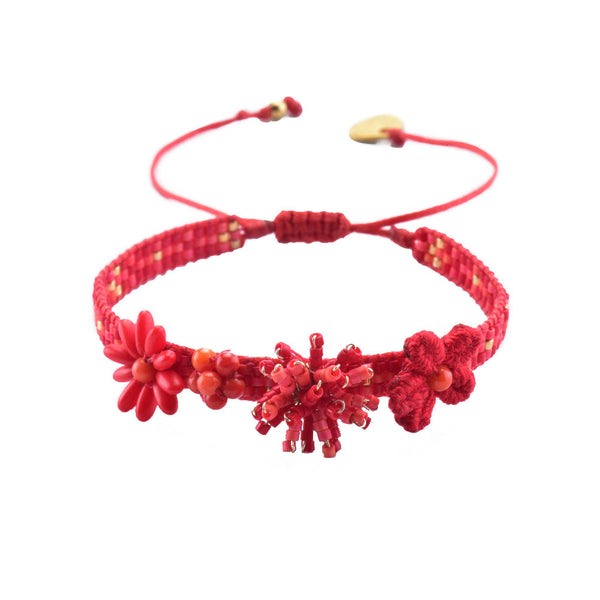 Rio Flowers Bracelet