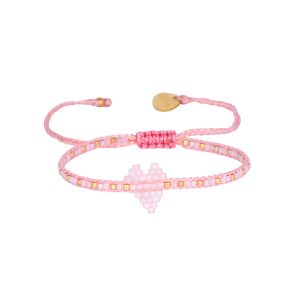 Heartsy Row adjustable bracelet