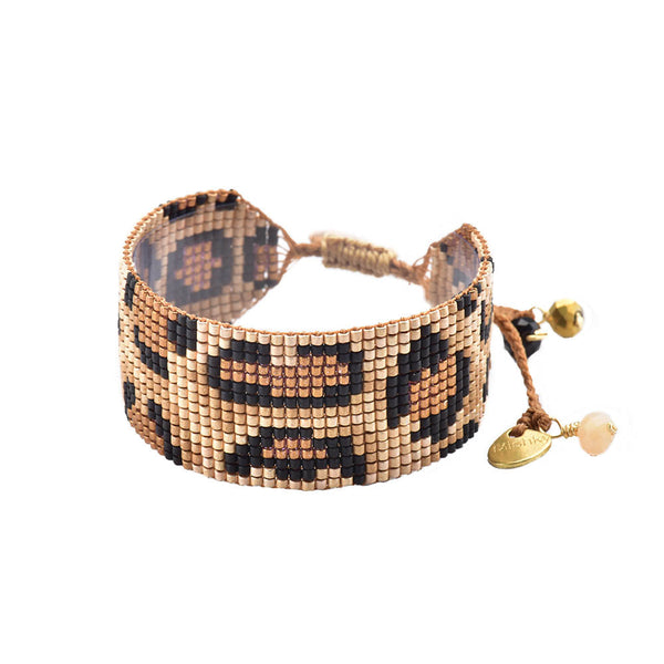 Pulsera marrón Panthera