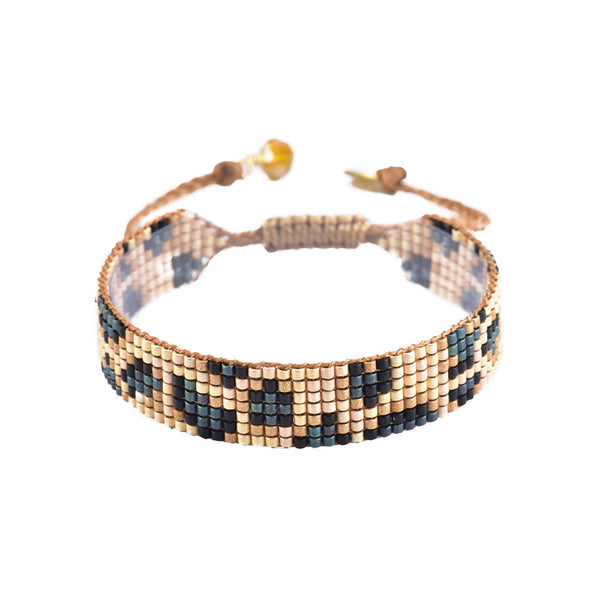 Pulsera pequeña azul pantera