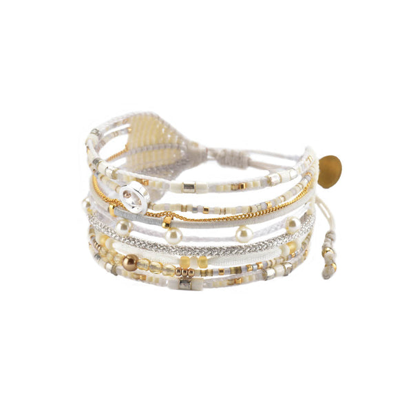 Cristal White Bracelet