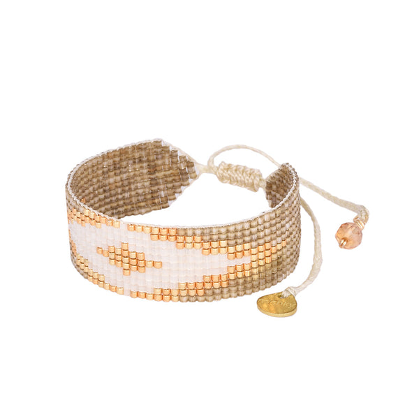 Peeky Brown Small Bracelet