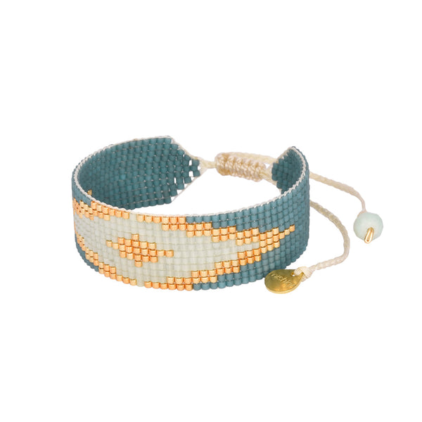 Peeky adjustable bracelet