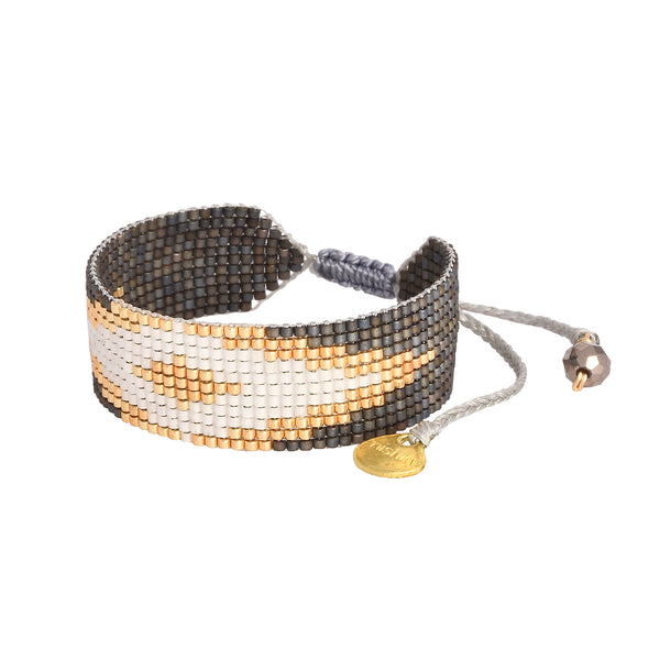 Pulsera pequeña Peeky Gray