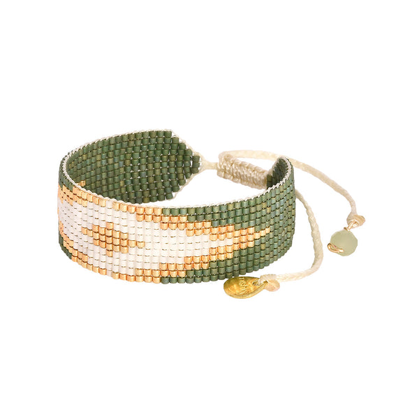 Peeky Gray Small Bracelet
