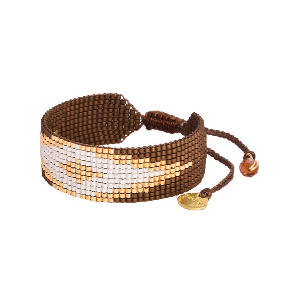 Peeky Black Small Bracelet