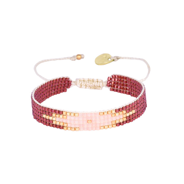 Peeky adjustable bracelet