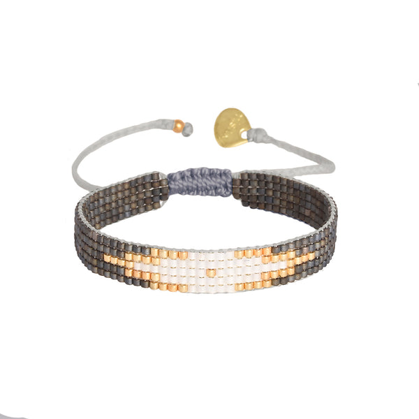 Pulsera extra pequeña Peeky Gray