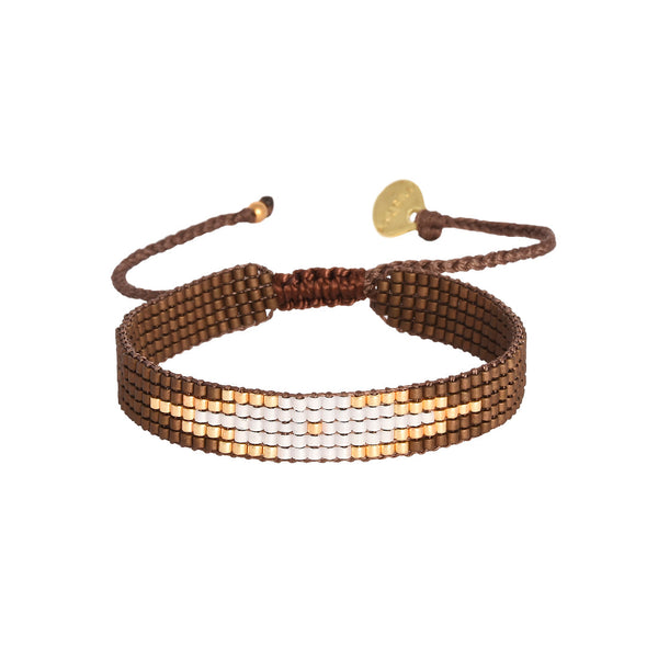 Peeky Black Extra Small Bracelet