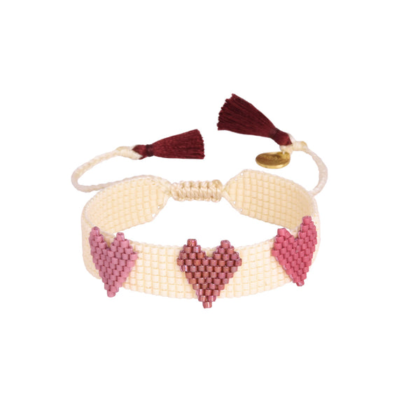 Love X3 Purple Bracelet
