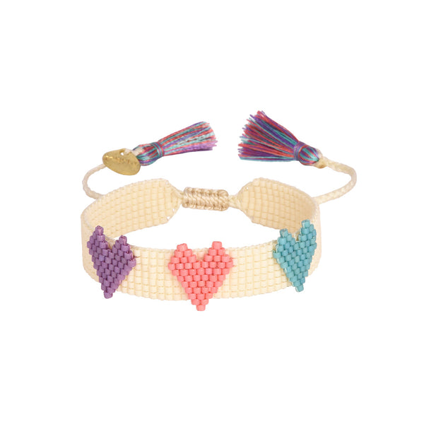 Love X3 Multicolor Bracelet