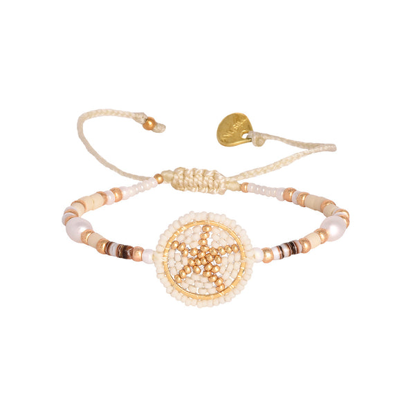 Pulsera blanca Shoreside