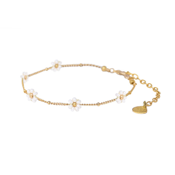FLOWER CHAIN BRACELET