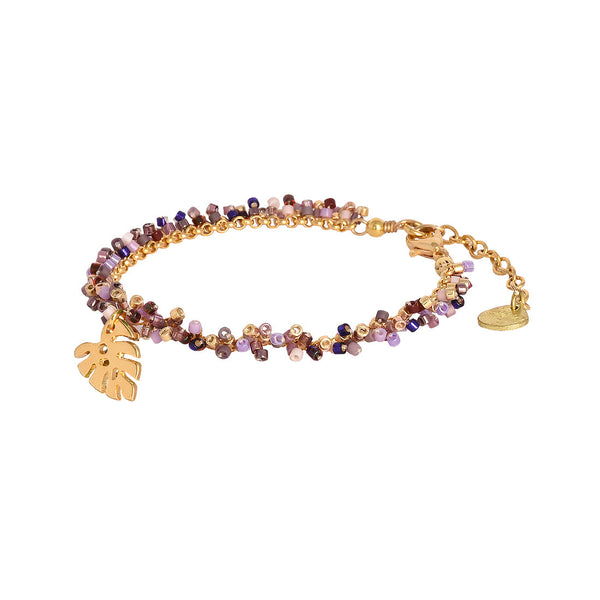 Flow Purple Bracelet