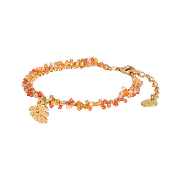 Flow Orange Bracelet