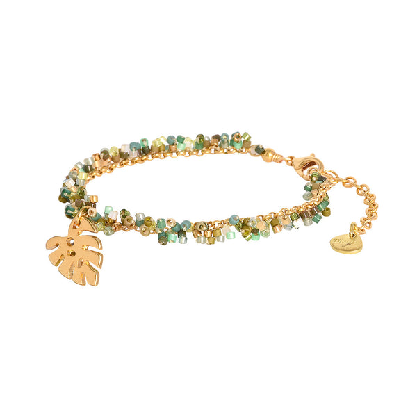 Flow Green Bracelet