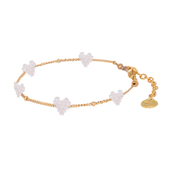 Heartsy Chain adjustable bracelet