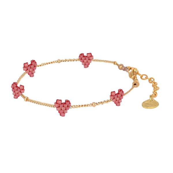 Heartsy Chain adjustable bracelet