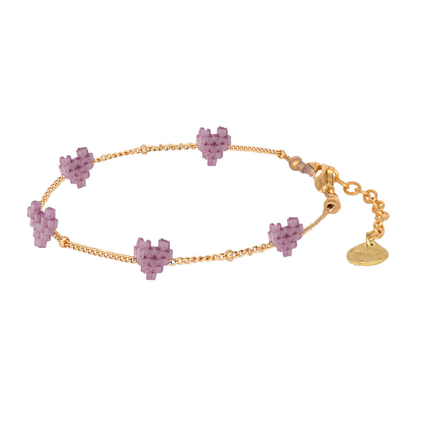 Heartsy Chain adjustable bracelet