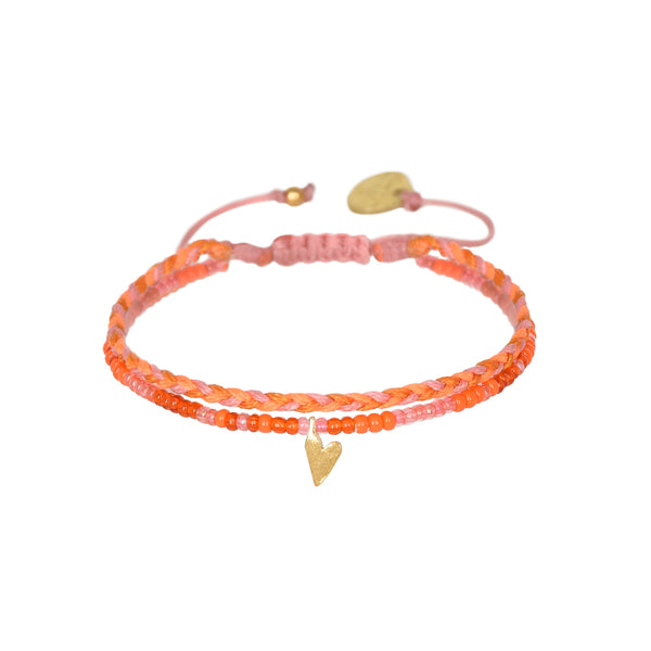 SUMMER LOVE ORANGE BRACELET