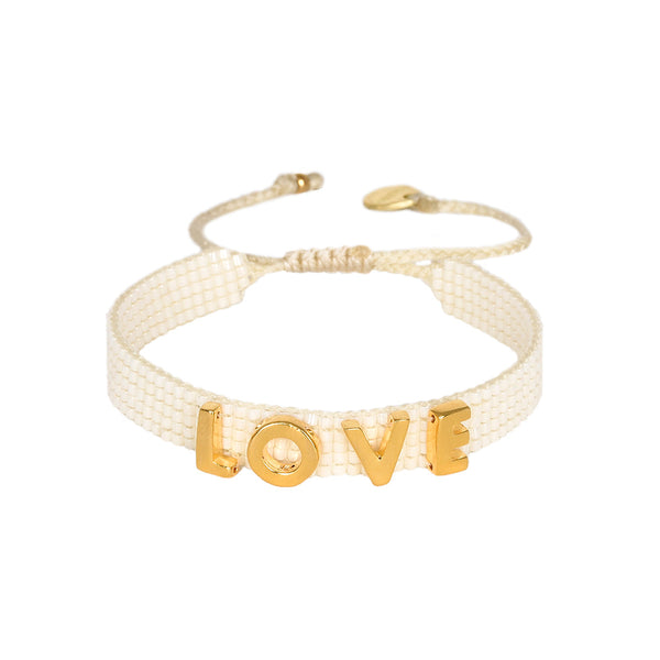 LOVE LETTERS BRACELET