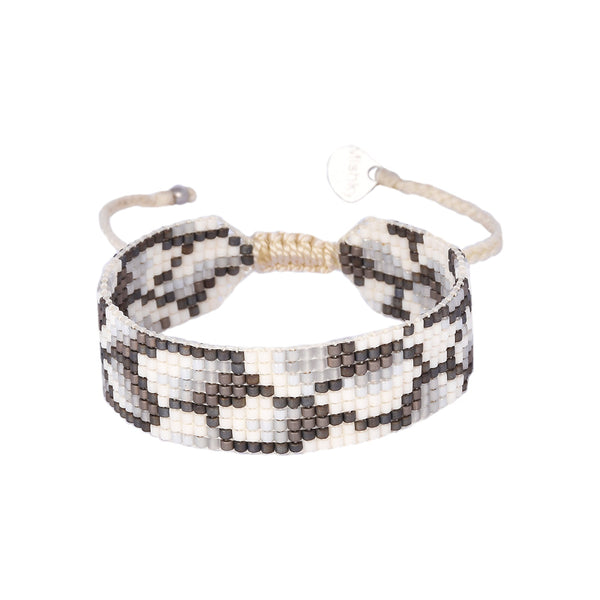 Conchas adjustable bracelet