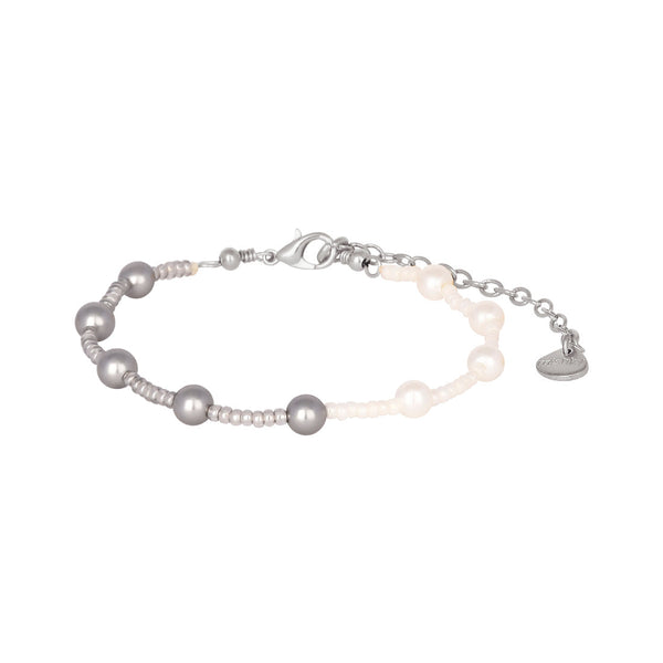 Pearly Mix adjustable bracelet