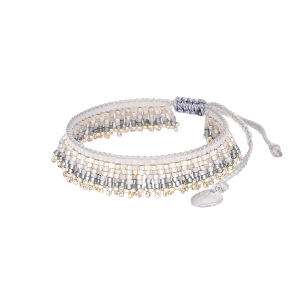 Fringe adjustable bracelet