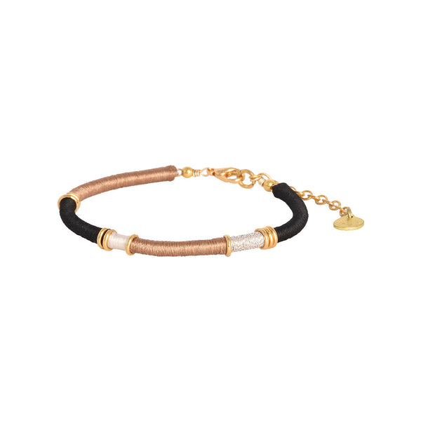 Afrique Black/Brown Bracelet