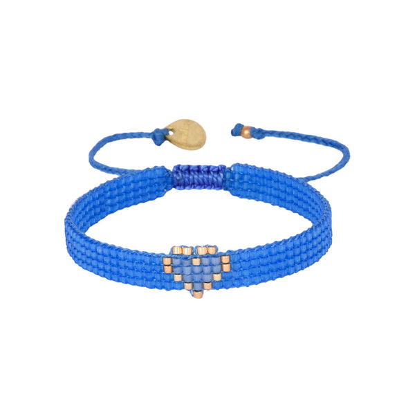 Golden Heartsy adjustable bracelet