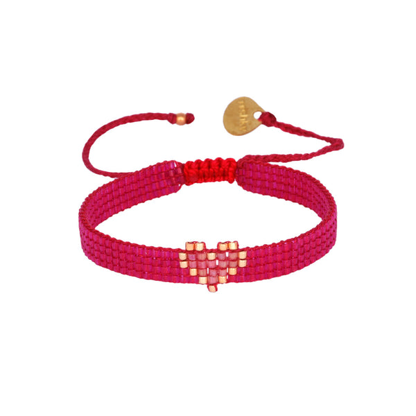 Golden Heartsy adjustable bracelet