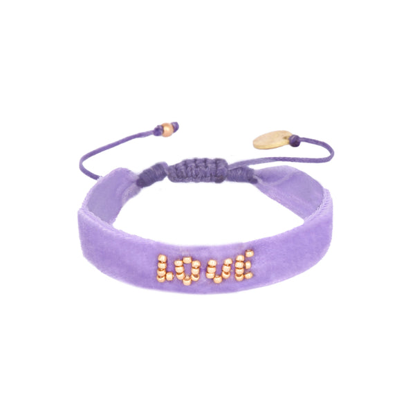 Soft Love adjustable bracelet