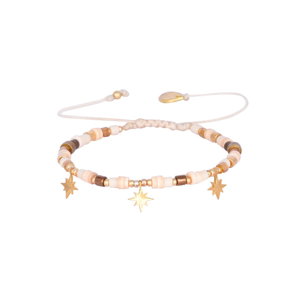 Charmy Stars adjustable bracelet