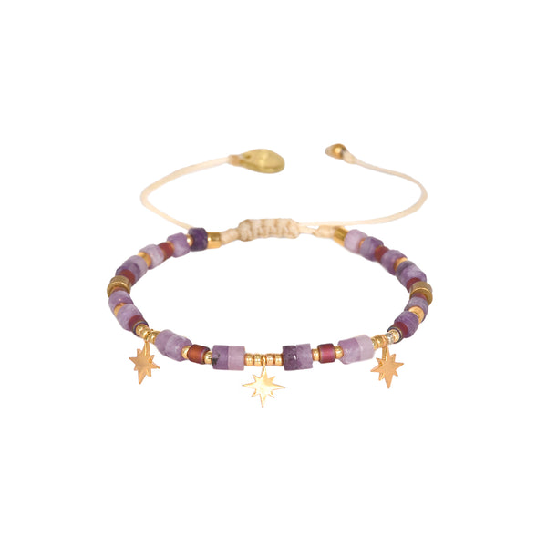 Charmy Stars adjustable bracelet