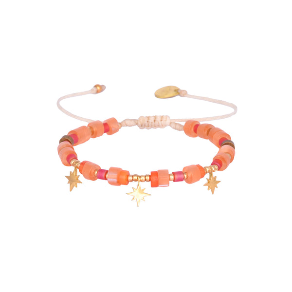 Charmy Stars adjustable bracelet