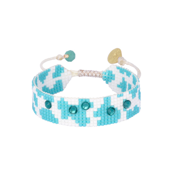 Cow Print adjustable bracelet