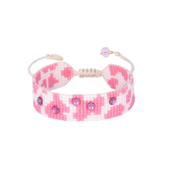 Cow Print adjustable bracelet