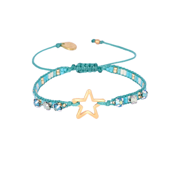 Rodeo Melted Star adjustable bracelet