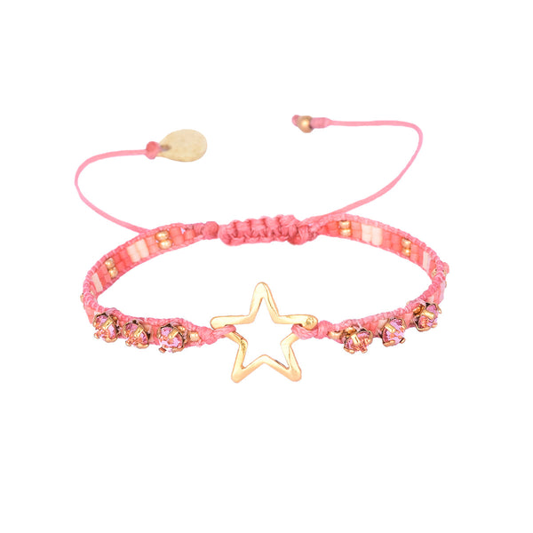 Rodeo Melted Star adjustable bracelet