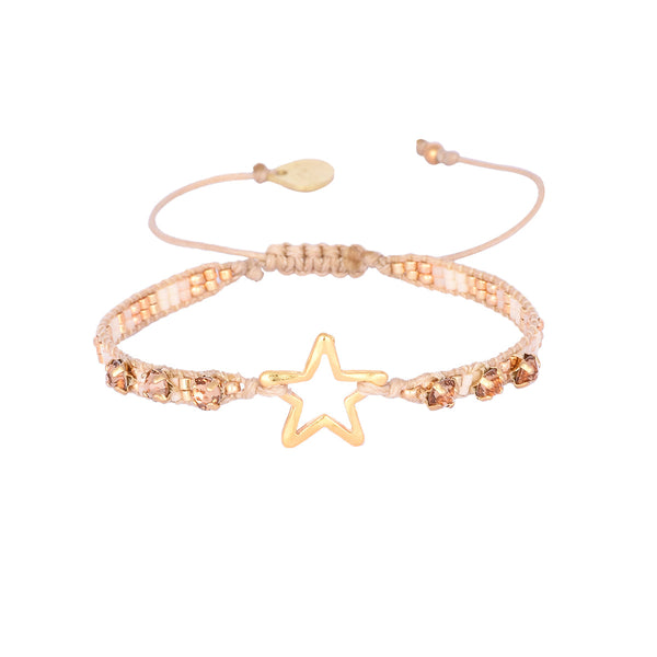 Rodeo Melted Star adjustable bracelet