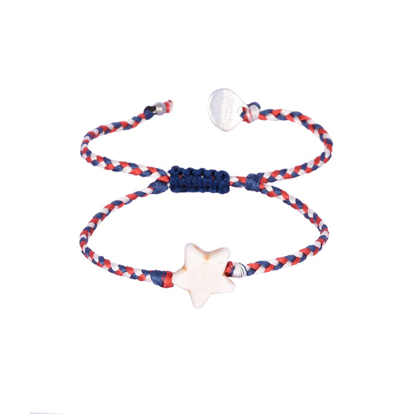 US Star adjustable bracelet