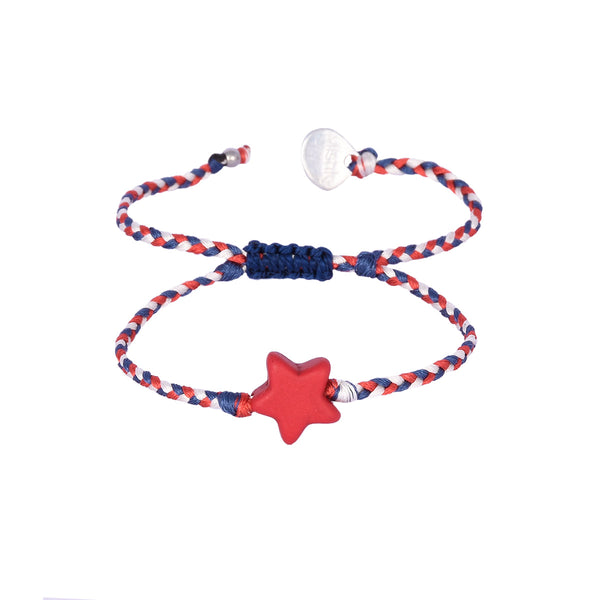 US Star adjustable bracelet