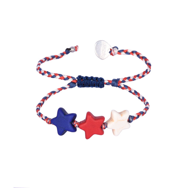 US Stars adjustable bracelet